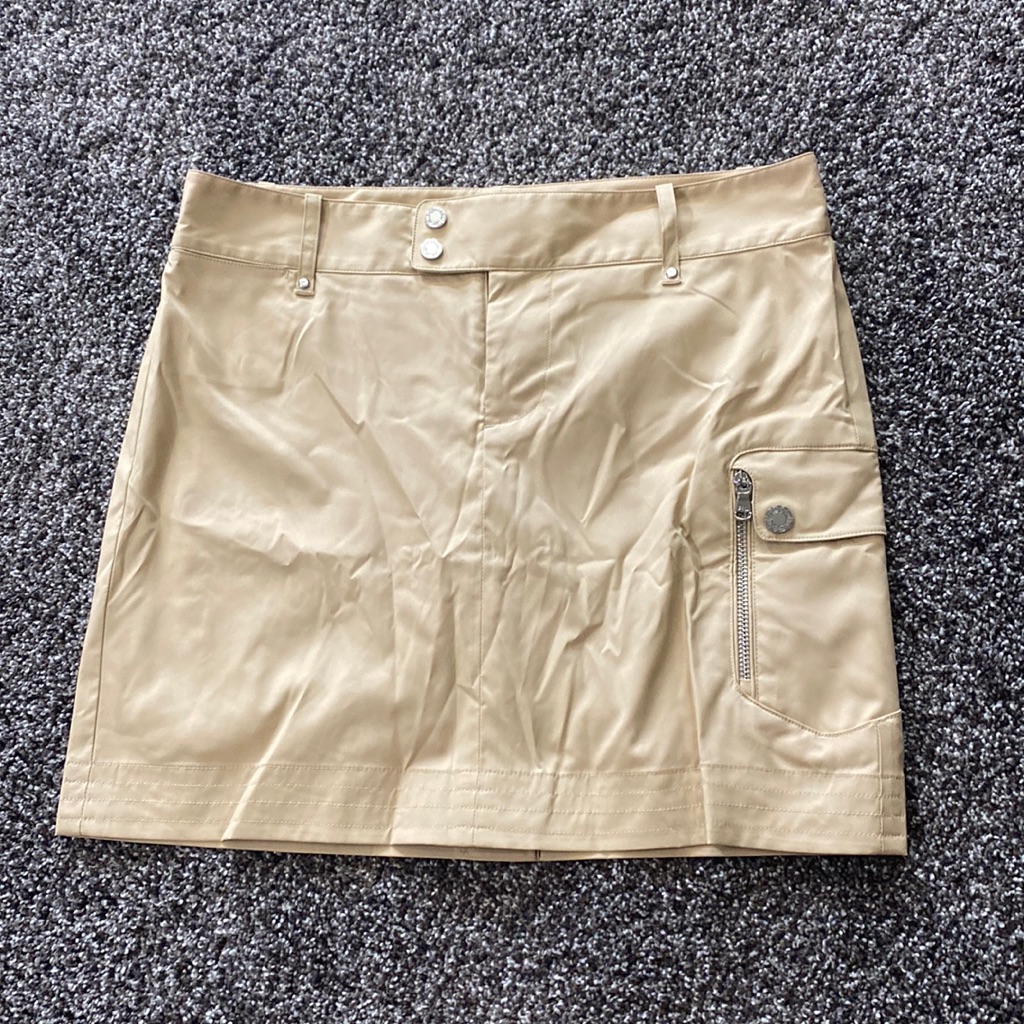 Tan Ralph Lauren Golf Skirt. Size 2. Brand New Never Worn.